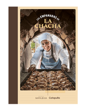 portada Las empanadas de La Chacha (in Spanish)