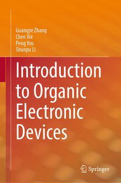portada Introduction to Organic Electronic Devices (in English)
