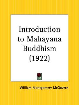 portada introduction to mahayana buddhism (en Inglés)
