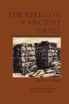 portada THE RELIGION OF ANCIENT ISRAEL 