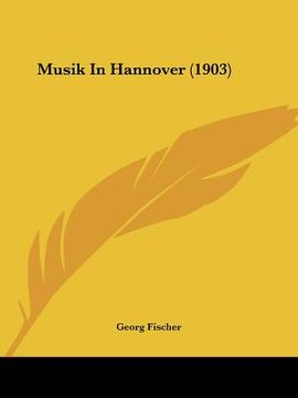 portada musik in hannover (1903) (en Inglés)
