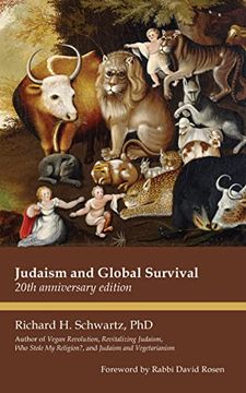 portada Judaism and Global Survival: 20Th Anniversary Edition (en Inglés)