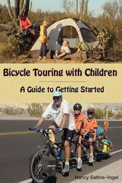 portada bicycle touring with children (en Inglés)