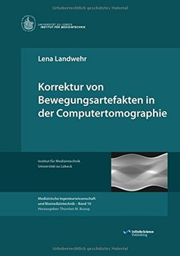 portada Korrektur von Bewegungsartefakten in der Computertomographie (German Edition)