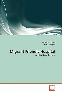 portada migrant friendly hospital (en Inglés)