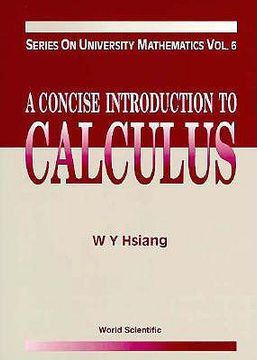 A Concise Introduction to Calculus (en Inglés)