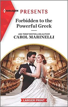 portada Forbidden to the Powerful Greek (Cinderellas of Convenience, 2) 