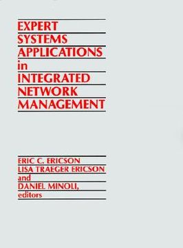 portada expert systems applications in integrated network management (en Inglés)