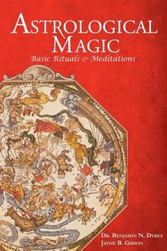 portada astrological magic: basic rituals & meditations (en Inglés)