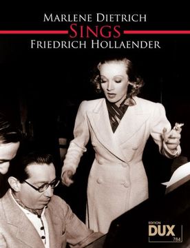 portada Marlene Dietrich Sings Friedrich Hollaender: Eine Sammlung unvergessener Titel aus einer großen Zeit