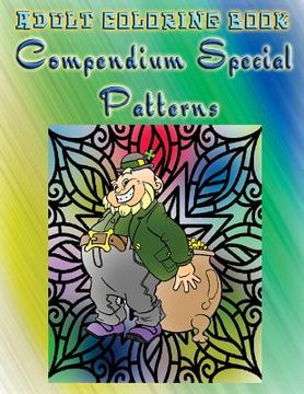 portada Adult Coloring Book Compendium Special Patterns: Mandala Coloring Book (en Inglés)