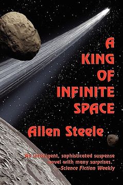 portada a king of infinite space (en Inglés)