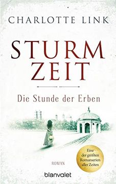 portada Sturmzeit - die Stunde der Erben: Roman (Die Sturmzeittrilogie, Band 3) (en Alemán)