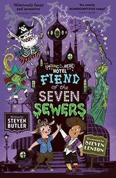 portada Fiend of the Seven Sewers: 4 (Nothing to see Here Hotel) 