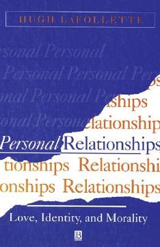 portada personal relationships: love, identity, and morality (in English)