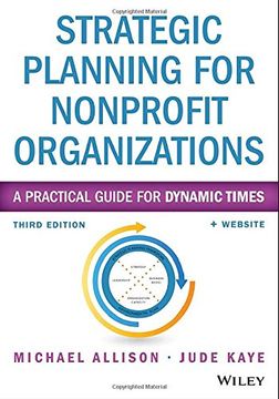 portada Strategic Planning for Nonprofit Organizations: A Practical Guide for Dynamic Times (Wiley Nonprofit Authority) (en Inglés)