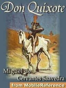 portada Don quijote de la Mancha (Novelas Famosas)