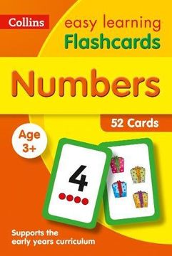 portada Numbers Flashcards (Collins Easy Learning Preschool)