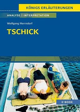portada Tschick - Textanalyse und Interpretation (in German)