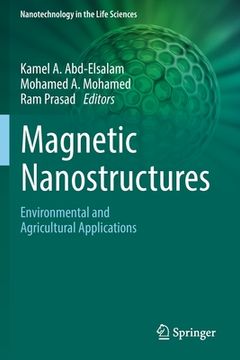 portada Magnetic Nanostructures: Environmental and Agricultural Applications (en Inglés)