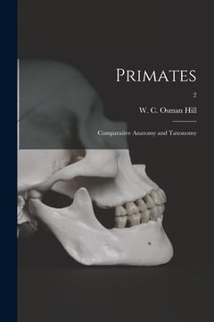 portada Primates: Comparative Anatomy and Taxonomy; 2 (in English)
