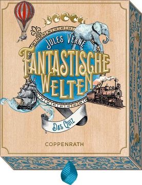 portada Jules Verne - Fantastische Welten - das Quiz (en Alemán)
