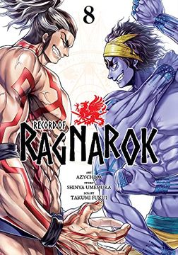 portada Record of Ragnarok, Vol. 8 (8) (en Inglés)