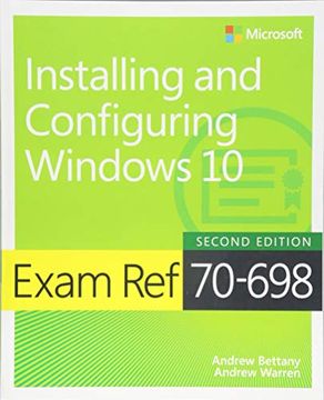 portada Exam ref 70-698 Installing and Configuring Windows 10 (in English)