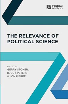 portada The Relevance of Political Science (Political Analysis) (en Inglés)
