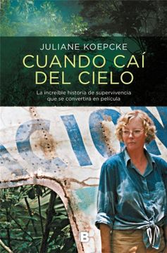 portada Cuando caí del cielo (in Spanish)