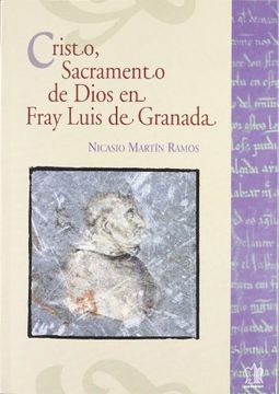 portada Cristo, sacramento de Dios en Fray Luis de Granada