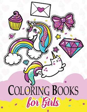 portada Coloring Books for Girls: Unicon Fairy Fastasy Patterns for Girl (in English)