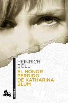 portada El Honor Perdido de Katharina Blum (in Spanish)