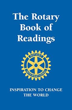 portada Rotary Book of Readings: Inspiration to Change the World (in English)
