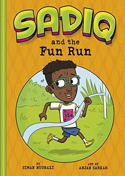 portada Sadiq and the fun run (en Inglés)