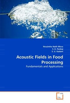 portada acoustic fields in food processing (en Inglés)