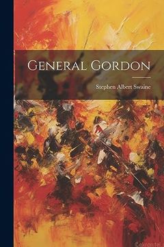 portada General Gordon (en Inglés)