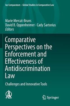 portada Comparative Perspectives on the Enforcement and Effectiveness of Antidiscrimination Law: Challenges and Innovative Tools (in English)