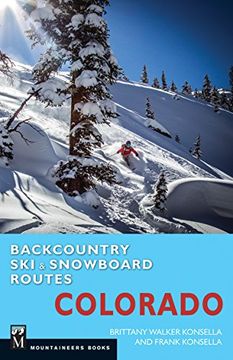portada Backcountry Ski & Snowboard Routes: Colorado (en Inglés)