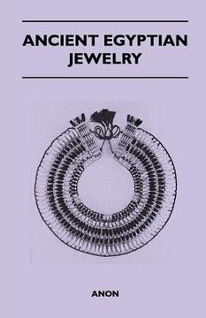 portada ancient egyptian jewelry (en Inglés)