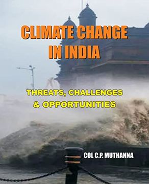 portada Climate Change in India: Threats, Challenges and Opportunities (in English)