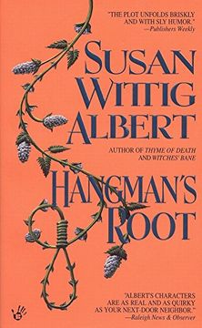 portada Hangman's Root (China Bayles Mystery) (en Inglés)