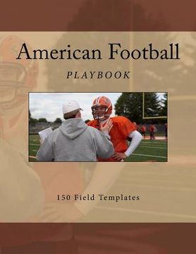 portada American Football Playbook: 150 Field Templates