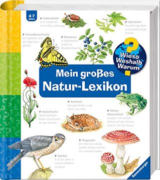 portada Wieso? Weshalb? Warum? Mein Großes Natur-Lexikon (in German)