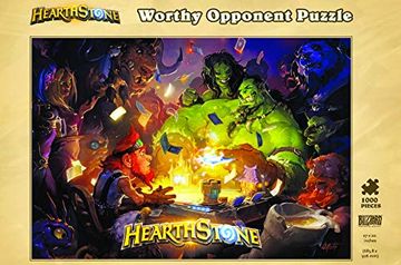 portada Hearthstone: Worthy Opponent Puzzle (in English)