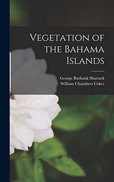 portada Vegetation of the Bahama Islands (en Inglés)