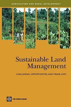 portada sustainable land management: challenges, opportunities, and trade-offs