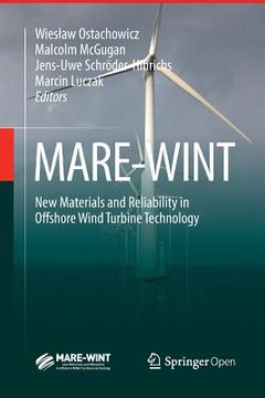 portada Mare-Wint: New Materials and Reliability in Offshore Wind Turbine Technology (en Inglés)