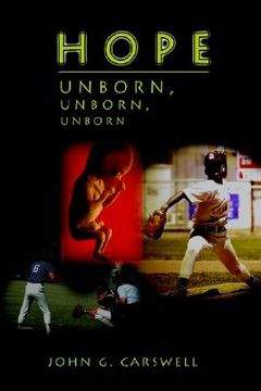 portada hope unborn, unborn, unborn (en Inglés)