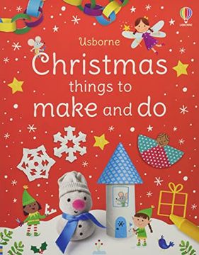 portada Christmas Things to Make and do (en Inglés)